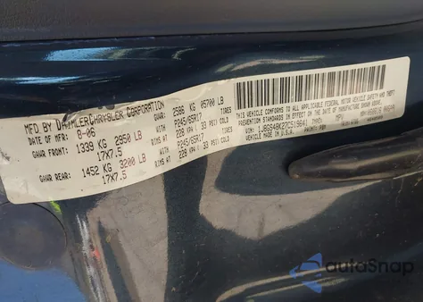 2007 Jeep Grand Cherokee Laredo z USA, uszkodzony, nr VIN 1J8GS48K27C519641